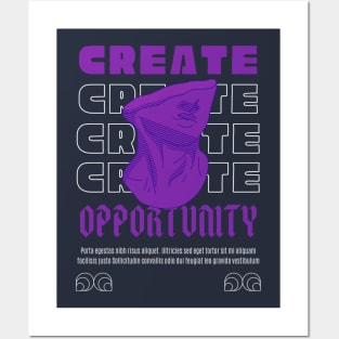 create Posters and Art